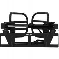 Захват (кантователь) тюков сена под еврорамку