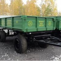 ПРИЦЕП ТРАКТОРНЫЙ САМОСВАЛЬНЫЙ 2ПТС-6,5.
