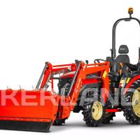 Отвал Kerland | Керланд 2035/3 FP к фронтальному погрузчику с пружинными амортизаторами (1,6 м)