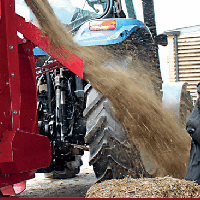 Измельчитель кормов TEAGLE Tomahawk 8100