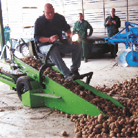 Подборщик картофеля Jansen & Heuning T60L