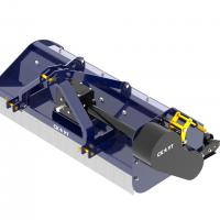 Мульчер (измельчитель) навесной СКАУТ SCQ-140 с катком