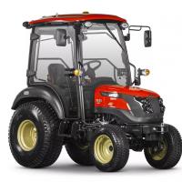 Трактор Solis-Gold | Солис-Голд 26С Mit 4x4 HST Turf 23X8,5-12 / 33X15,5-16,5 (с ПСМ)