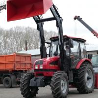 Погрузчик ПБМ-1800 на МТЗ 12.21; 15.23 (ковш 0,9 м3)