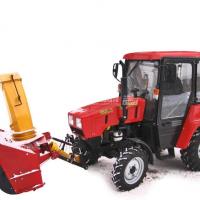 Снегоочиститель тракторный СТ-1500 на базе МТЗ-320