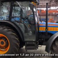 КОЛЕСНЫЙ ТРАКТОР АГРОМАШ 75ТК