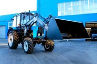 КУН (TURS)-1000-0 Погрузчик для МТЗ