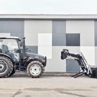 Фронтальный погрузчик Большая земля Universal 650 для Zauberg