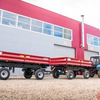 Тракторный самосвальный прицеп БИЗОН 2ПТС-6,5