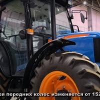 КОЛЕСНЫЙ ТРАКТОР АГРОМАШ 90ТК