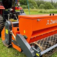 Стоунбурьер с сеялкой ZimAni SBZ125
