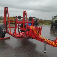 КАБЕЛЬНЫЙ ТРАНСПОРТЕР 880712 С ПРИНУДИТЕЛЬНОЙ СМОТКОЙ/РАЗМОТКОЙ БАРАБАНА