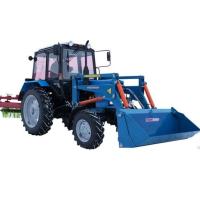 Коммунальная машина МУП-351 с челюстным ковшом на базе Беларус МТЗ-82.1.