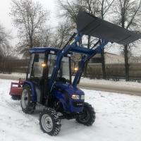 Фронтальный погрузчик для трактора ТЕ 354 – ФГП 0,3