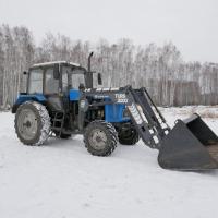 Фронтальный погрузчик TURS-2000