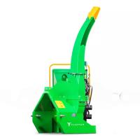 Измельчитель веток коммунальный Flagman | Флагман BX 62 + (кардан 120см/6х6/усиленный/со шпонкой)