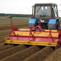 АПК-3,00, Гребнеобразователь для картофеля, 75 см. междурядье