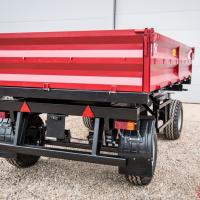 Тракторный самосвальный прицеп БИЗОН 2ПТС-6,5