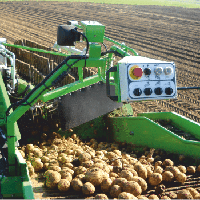 Картофелеуборочный комбайн AVR Spirit 6200