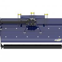 Мульчер (измельчитель) навесной СКАУТ SCQ-180 с катком