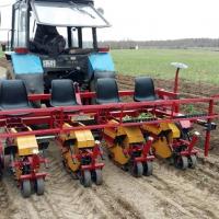 Машина рассадопосадочная МРП-4 (под плёнку)