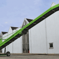 Конвейер ленточный AVR Cobra 80-15 (буртоукладчик)