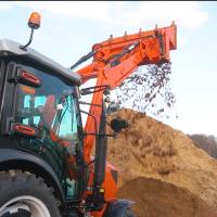 Фронтальный погрузчик Flagman | Флагман Long Кентавр Т-654СR-500 (челюстной c джойстиком)