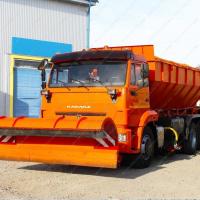 Автомобиль пескоразбрасыватель АПР 10.0 на базе шасси КАМАЗ 65115.