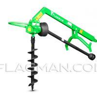 Земляной бур Flagman | Флагман M3A3 20/50 + (кардан 90см/6х8/усиленный/со шпонкой)