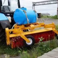 Щетка дорожная ЩД-01 с поливом