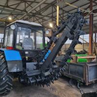 Навесное оборудование экскаватор цепной ЭЦ-1600