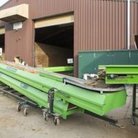 Конвейер ленточный телескопический AVR CDVE 1200/80