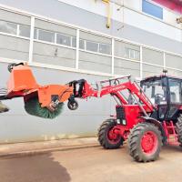 Фронтальная щётка с бункером