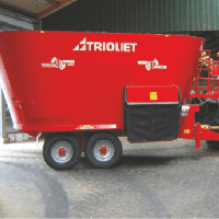 Смеситель-кормораздатчик Trioliet Solomix 2 24ZK-T