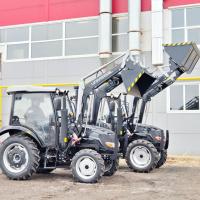 Фронтальный погрузчик Большая земля Universal 650 для Zauberg