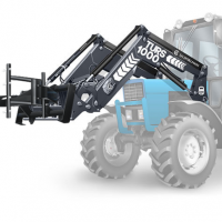 Захват универсальный на погрузчик ТУРС