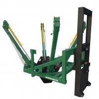 Пересадчик деревьев ПД-1000 с подъемной плитой