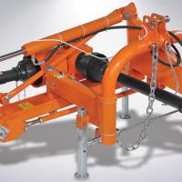 Косилка дисковая KE 225 с резиновыми вальцами