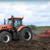 Трактор гибридный ECVT KRE3504