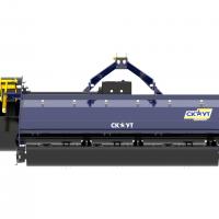 Мульчер (измельчитель) навесной СКАУТ SCQ-140 с катком