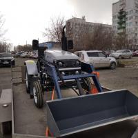 Фронтальный погрузчик СКАУТ FEL-200