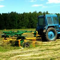 Грабли-ворошилки роторные ГВР-630