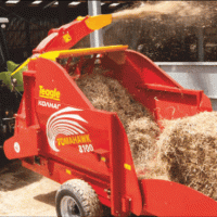 Измельчитель кормов TEAGLE Tomahawk 8100