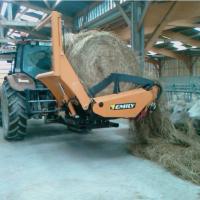 Размотчик круглых тюков соломы Delta  фирмы «EMILY» (Франция)