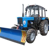 Коммунальная машина МТЗ-82МК с увлажнителем