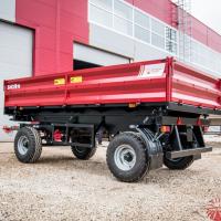 Тракторный самосвальный прицеп БИЗОН 2ПТС-6,5