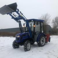 Фронтальный погрузчик для трактора ТЕ 244 – ФГП 0,3