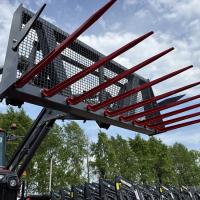 Вилы для соломы и навоза 1,5м