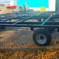 Тракторное шасси