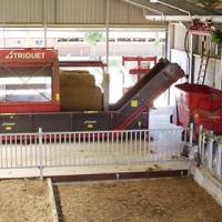 Автоматический самоходный робот кормления Triomatic